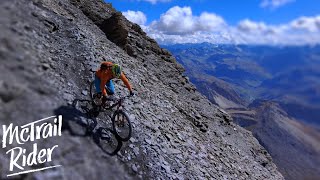 The Highest 'Rideable' Peak In Europe! Mtb...