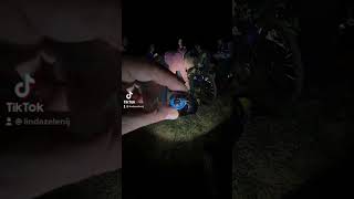 Halloween night ride edzés