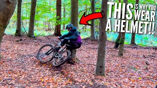 THIS IS WHY YOU SHOULD WEAR A HELMET!!*Tour De...