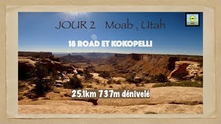JOUR 2 Zippity do dah et Horsethief Loop 4K...