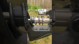 EXT Storia LOK V3 Shock!  #mtb #shorts