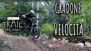 Superare un gradone in velocità