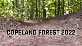 Copeland Downhill trail...