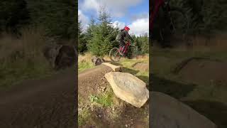 RIDING NEW JUMPS AT BIKEPARK WALES!