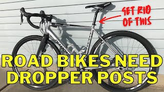 Every Bike Needs A Dropper Seat Post | Road,...