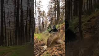 Embracing UK mountain biking like… #mtb...