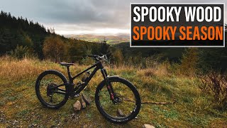Spooky Wood In Spooky Season - Glentress Mtb Vlog