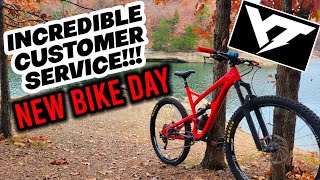 NEW BIKE DAY! YT Jeffsy Carbon | My YT...