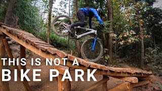 This ride was short but intense! A must ride...