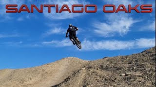 Following Some Locals down Santiago Oaks /...