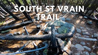 South St Vrain Trail - Mtn Bike