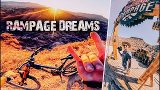 RIDING RED BULL RAMPAGE 2022 | Luis goes UTAH...