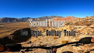 This trail has some views! Riding Second...