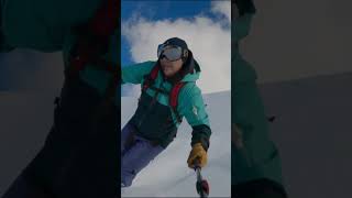 Early Season Powder is LEGENDARY  #shorts