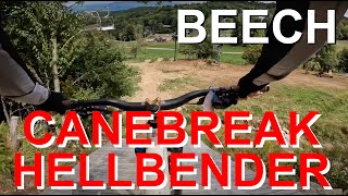 Canebrake to Hellbender  // Beech Mountain...