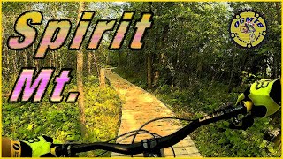 Mountain Biking Spirit Mountain Duluth MN