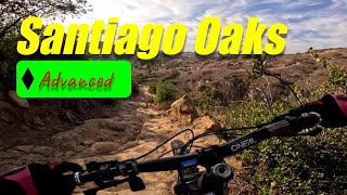 Santiago Oaks Mountain Biking Advanced Trails...