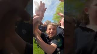 Craziest MTB Crowd Ever!! #shorts