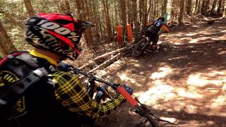 Sauron: la baixada més hardcore del bikepark...