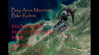 Exchequer Mountain Bike Park, Tarantula with...