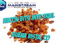 100% Delicious BACON BITS MTB trail in Buena...