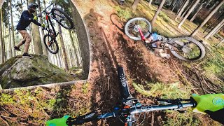 SECRET MTB TRAIL SPOT auf dem Enduro!