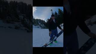 Quick Tip for Backcountry Skiing ⛷️
