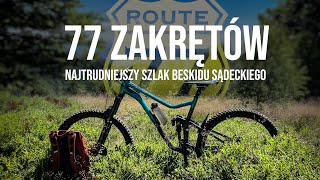 Najtrudniejszy szlak Beskidu Sądeckiego |...