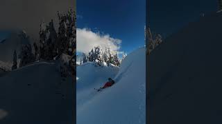 Sometimes it’s a face plant  Time to Ski #shorts