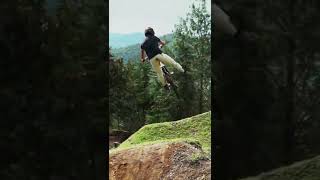 Colombia's finest jump trail #shorts