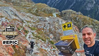 Epischer hochalpiner Singletrail - Der Fernar...