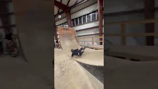 BIG CRASH at Air Rec Center 