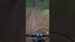 Downhill bombing #shorts #asmr #mtblife...