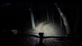 Sofa King at Night - Hartland Bike Park