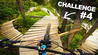 This insane bike park got the better of us...
