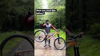 The ultimate MTB suspension test… #shorts...