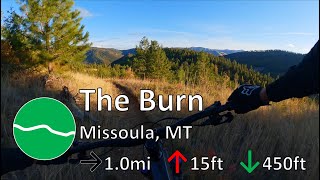 The Burn - The Rattlesnake - Missoula, MT