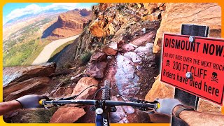 This Double Black Trail Will Test Your Limits!...