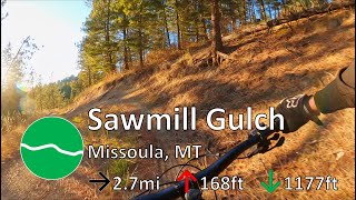 Sawmill Gulch - The Rattlesnake - Missoula, MT