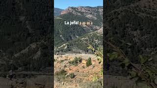 Sortida de l’Esther a la TC3 de l’Enduro...
