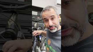 3D Printing a new Mountain Bike Part #shorts