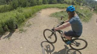 Blacksburg Mountain Bike Skills Park:...