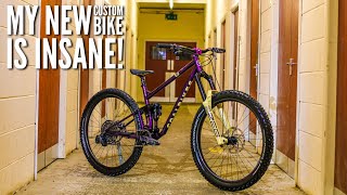 MY NEW CUSTOM BIKE IS INCREDIBLE!! - COAL BIKES 84