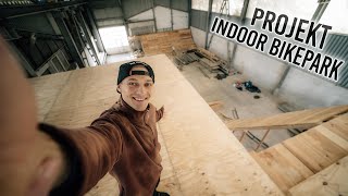Projekt INDOOR BIKEPARK beginnt!