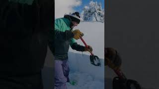 Ski season means avalanche season  #shorts