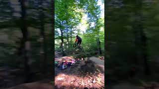 Łopata Trails w Wolskim  #krakow #mtb #downhill