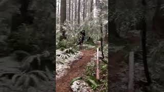 First Snow Ride Of The Year!