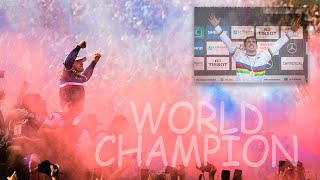 WORLD CHAMPION RACE RUN 2022  Les Gets - Loic...