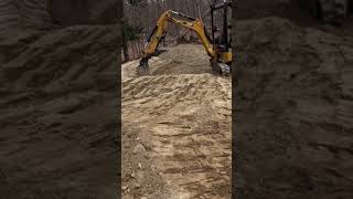 Packing A Pump Track Berm