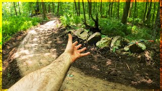 Building a Berm Out Of Less Than Ideal Dirt